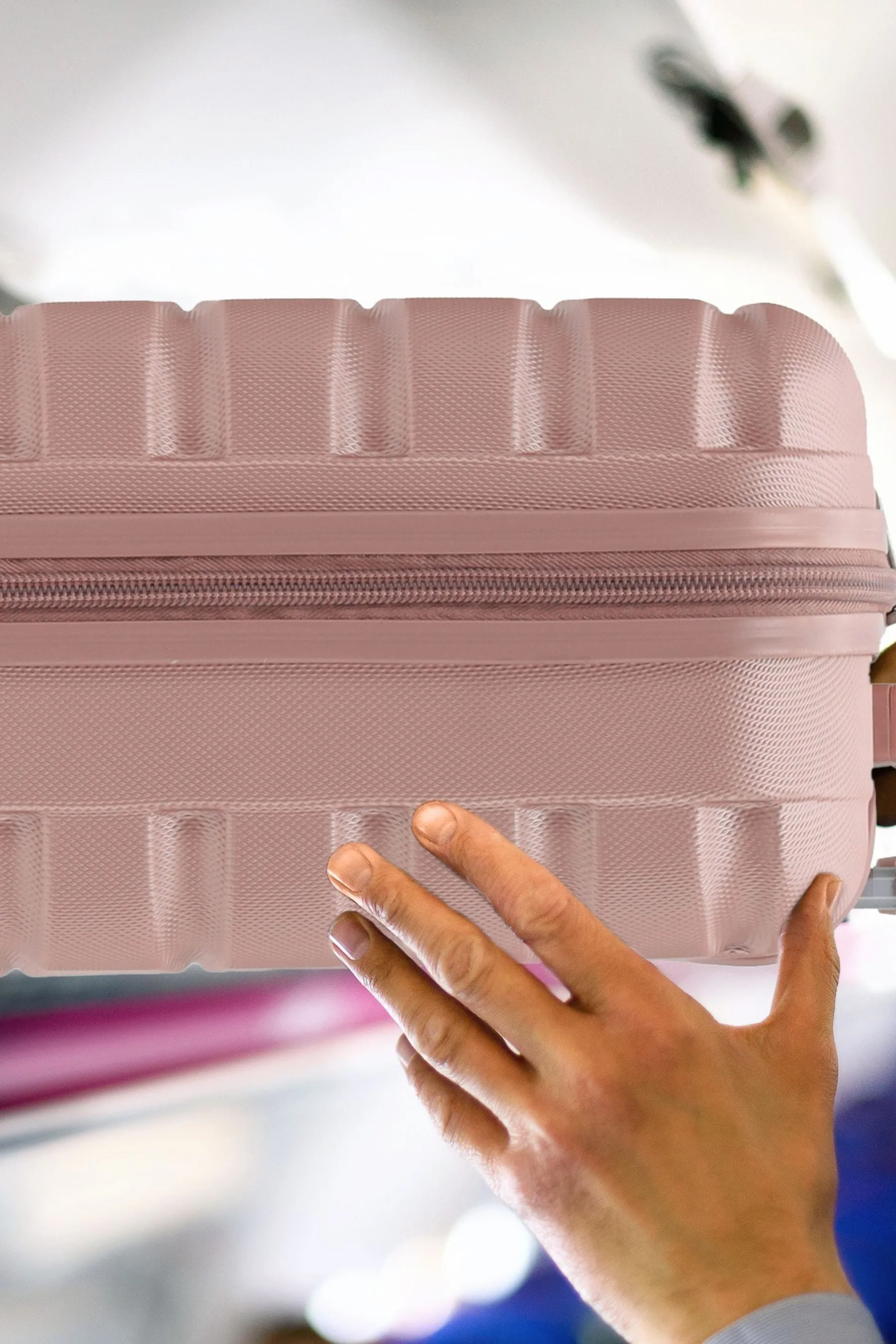 Flight Knight - Borsa grande A quadri con 2 Easy Jet - Borse da 45x36x20 cm