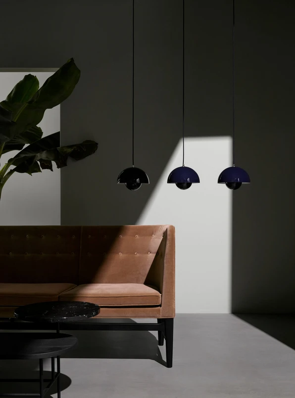 Flowerpot VP1 Lampada a Sospensione Bianco Opaco - &Tradition | Acquista online