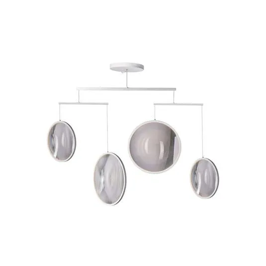 Focus 4 Lampada a Sospensione White - DCW | Acquista online