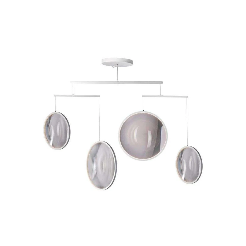 Focus 4 Lampada a Sospensione White - DCW | Acquista online
