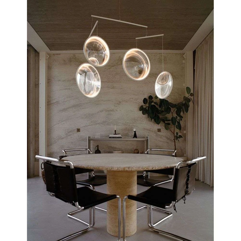 Focus 4 Lampada a Sospensione White - DCW | Acquista online