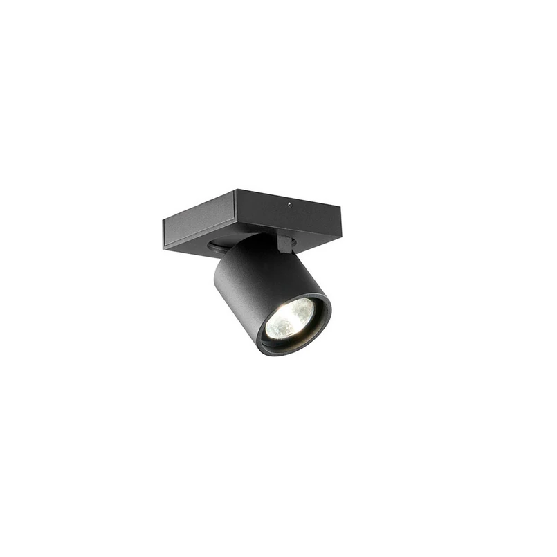 Focus Mini 1 LED Plafoniera 2700K Nero - LIGHT-POINT | Acquista online