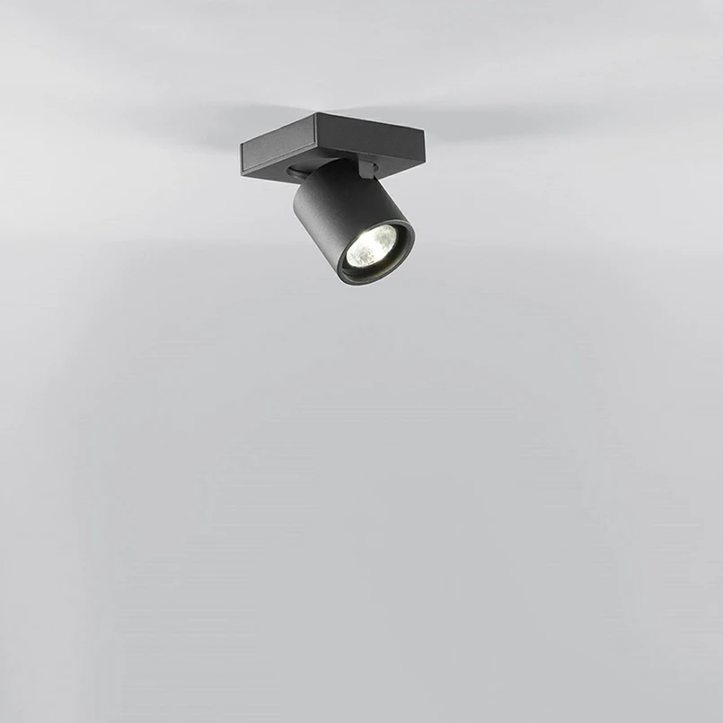 Focus Mini 1 LED Plafoniera 2700K Nero - LIGHT-POINT | Acquista online