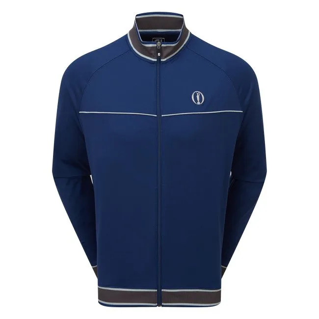 Footjoy 150th Knit Track Jacket Manica Lunga