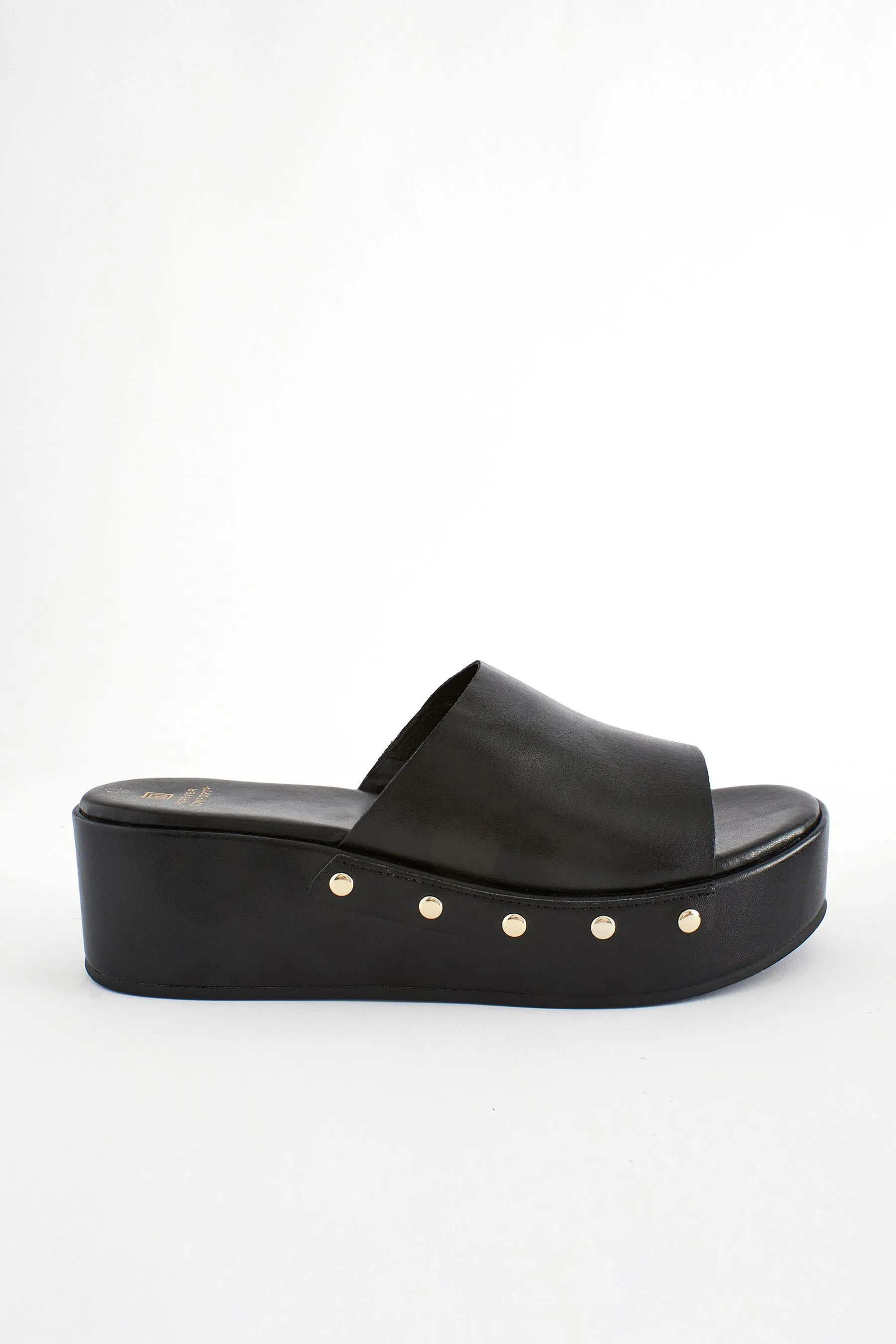 Forever Comfort® - Sabot con borchie e zeppe