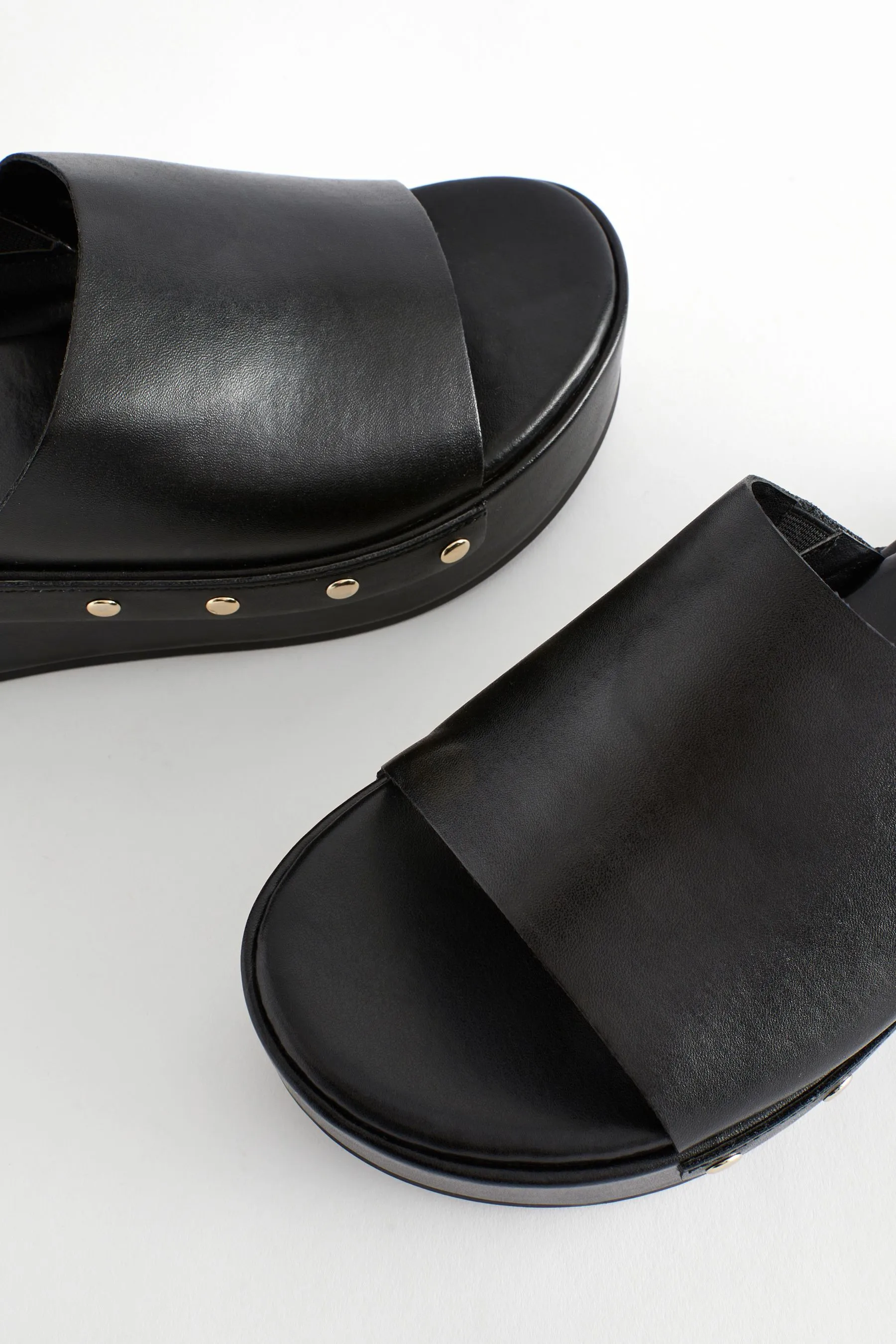 Forever Comfort® - Sabot con borchie e zeppe