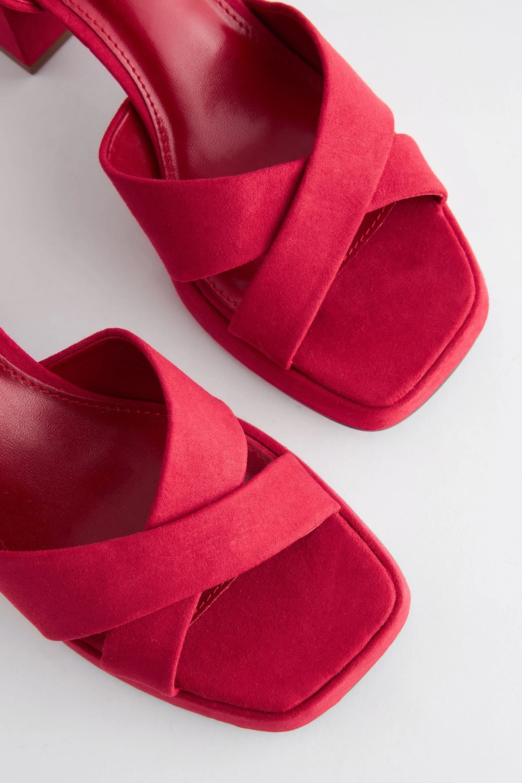 Forever Comfort® - Sandali a zampa con plateau