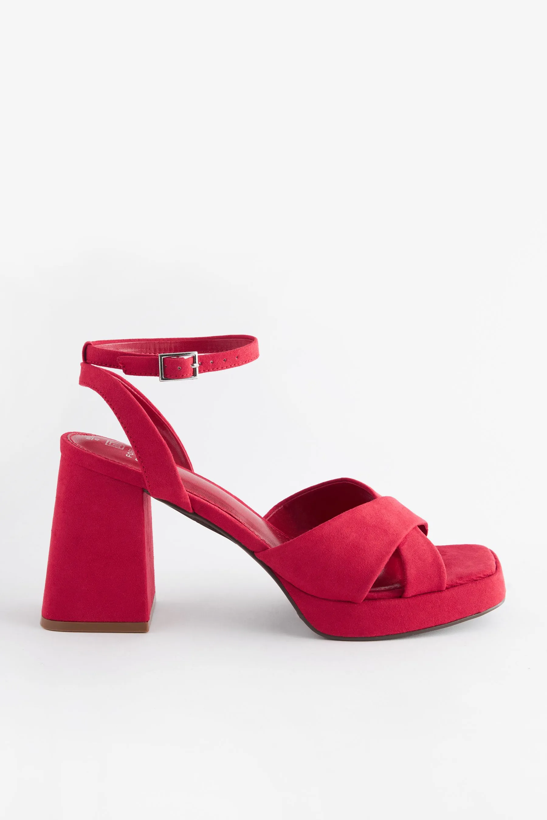 Forever Comfort® - Sandali a zampa con plateau