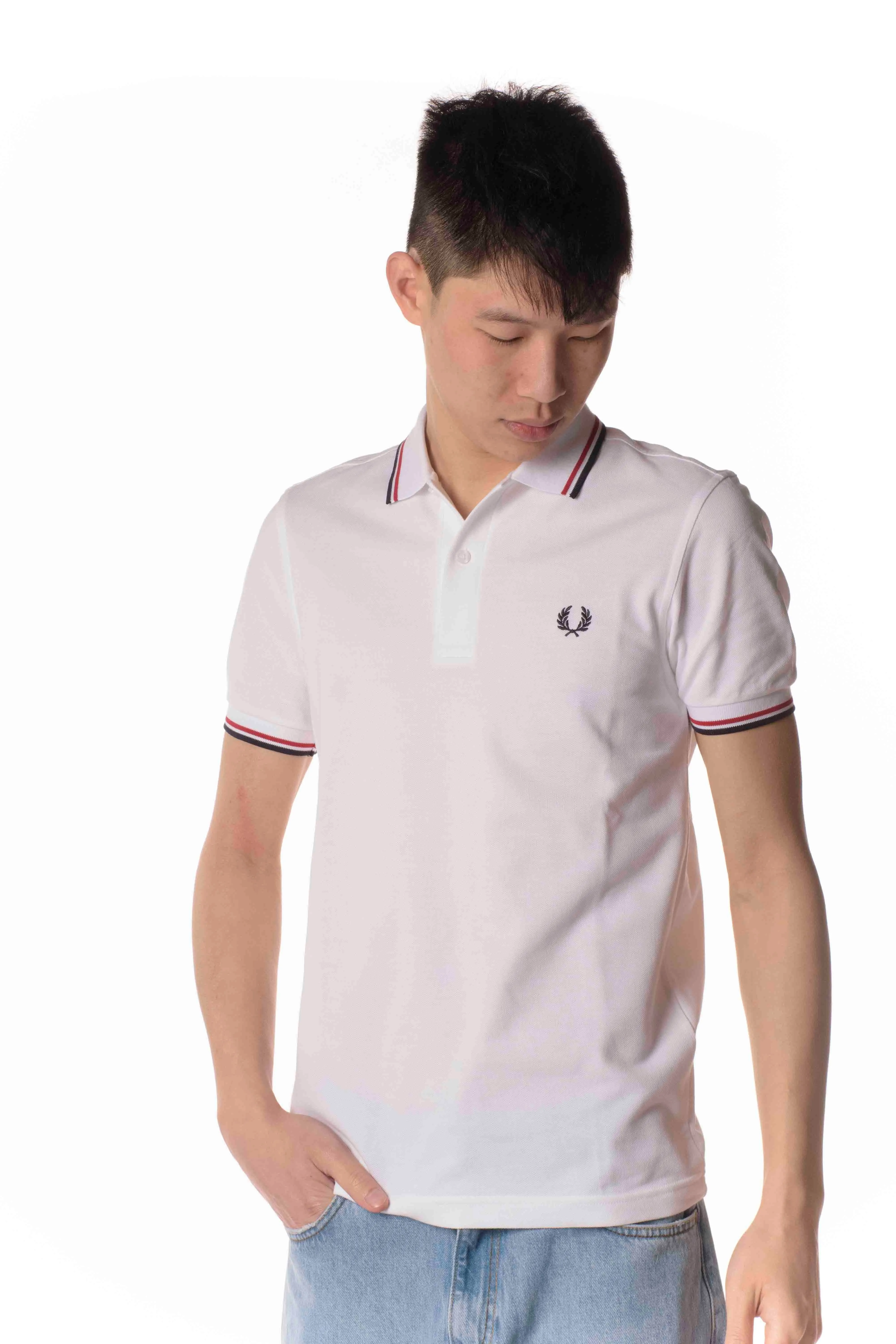 Fred Perry Polo Shirt Uomo