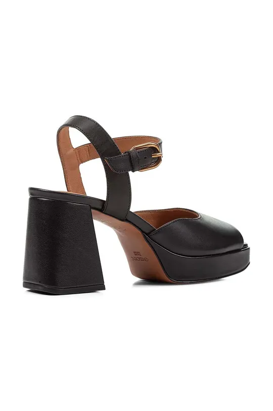 Geox sandali in pelle D SOLEDEA A