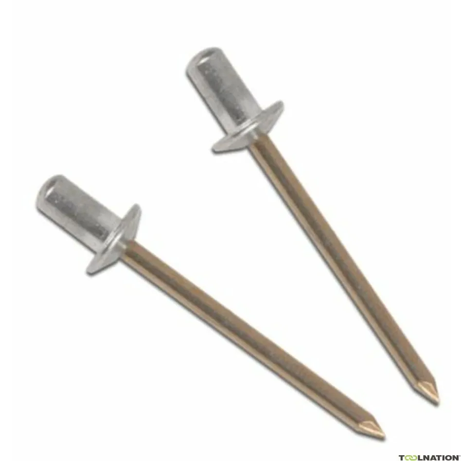 Gesipa 216122213 Rivetto cieco CAP 4,8 x 9,5 alluminio/RS 500 pezzi