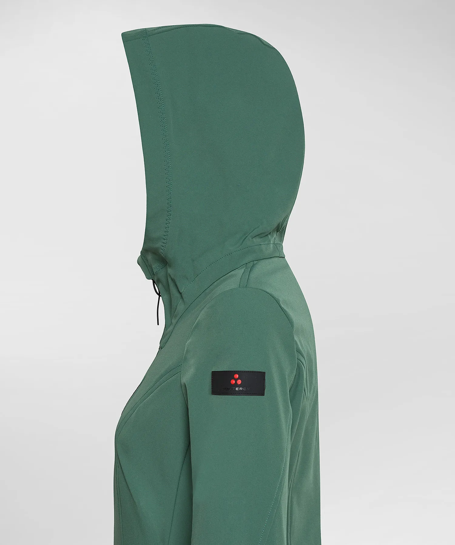 Giacca corta in nylon stretch