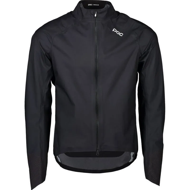 Giacca da ciclismo impermeabile Poc Bike Haven rain jacket (Uranium Black)