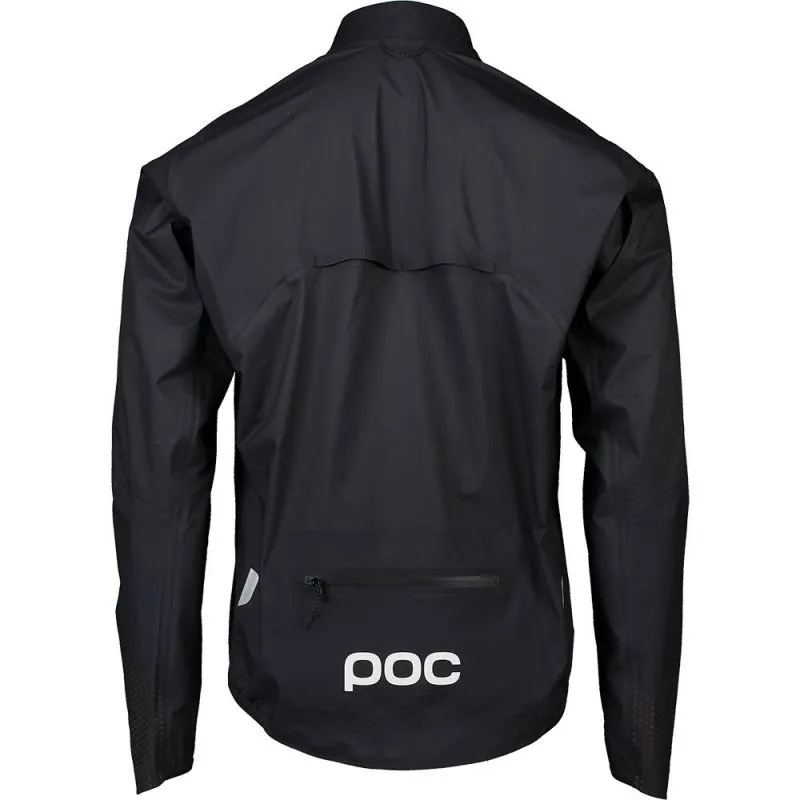 Giacca da ciclismo impermeabile Poc Bike Haven rain jacket (Uranium Black)