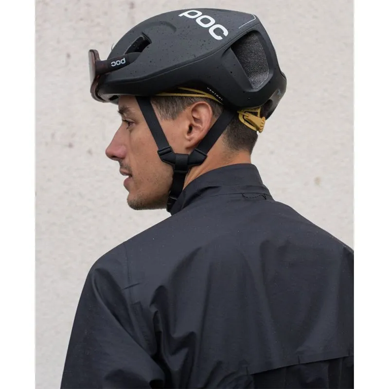 Giacca da ciclismo impermeabile Poc Bike Haven rain jacket (Uranium Black)