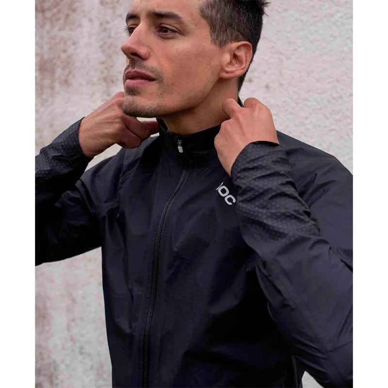 Giacca da ciclismo impermeabile Poc Bike Haven rain jacket (Uranium Black)