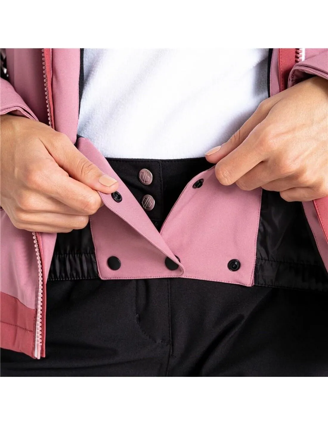 Giacca da sci Dare 2b Enliven Donna Rosa chiaro Taglia 42