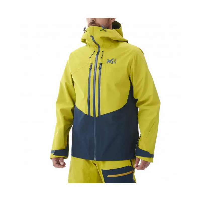 Giacca da sci impermeabile MILLET Meije 3l M (ABYSS/ORION BLUE) Uomo