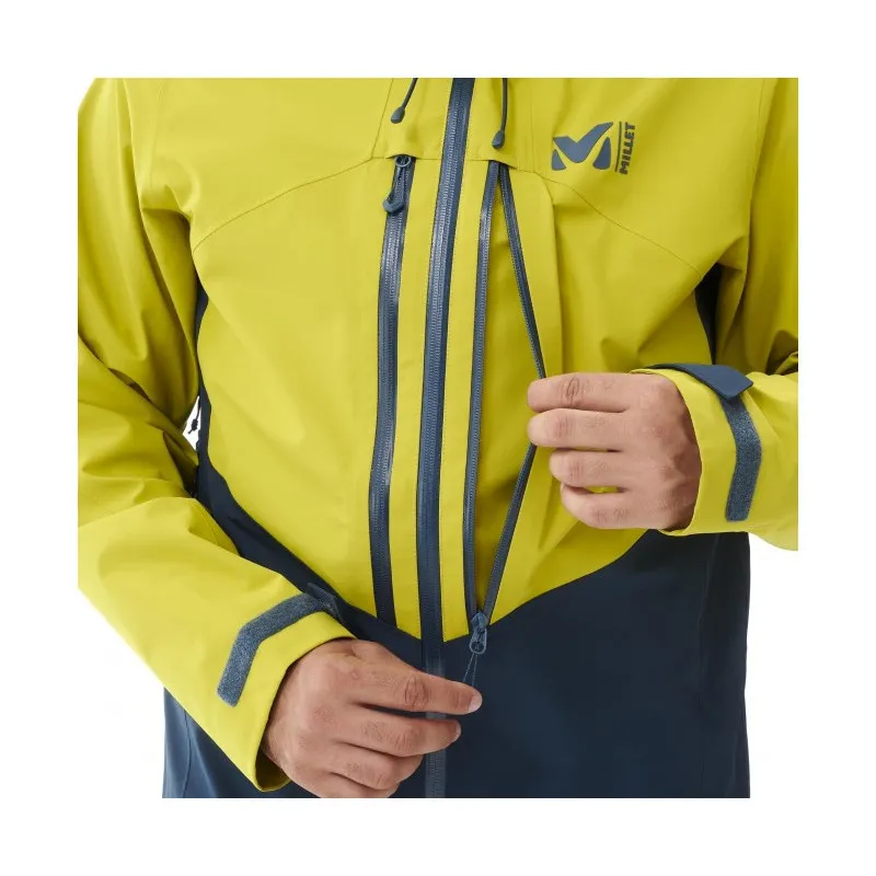 Giacca da sci impermeabile MILLET Meije 3l M (ABYSS/ORION BLUE) Uomo