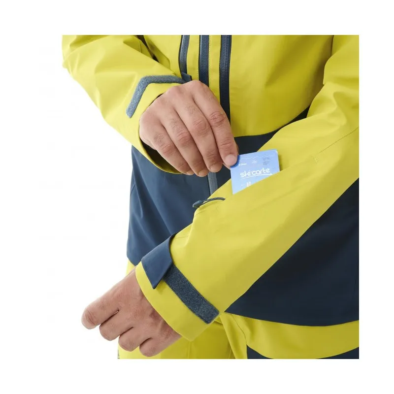 Giacca da sci impermeabile MILLET Meije 3l M (ABYSS/ORION BLUE) Uomo