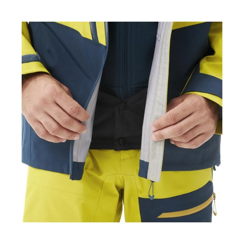 Giacca da sci impermeabile MILLET Meije 3l M (ABYSS/ORION BLUE) Uomo