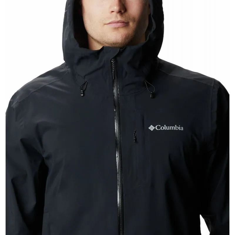 Giacca impermeabile Columbia Omni-tech Ampli-dry Sh (Nero) Uomo