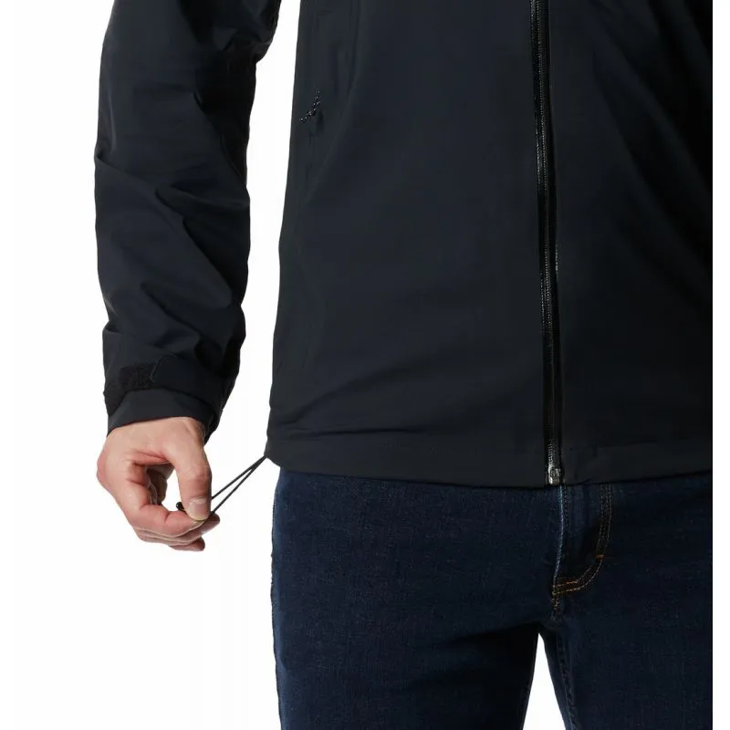Giacca impermeabile Columbia Omni-tech Ampli-dry Sh (Nero) Uomo