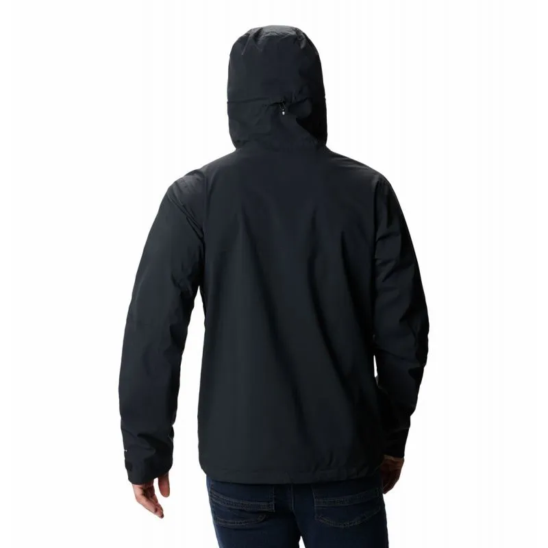 Giacca impermeabile Columbia Omni-tech Ampli-dry Sh (Nero) Uomo