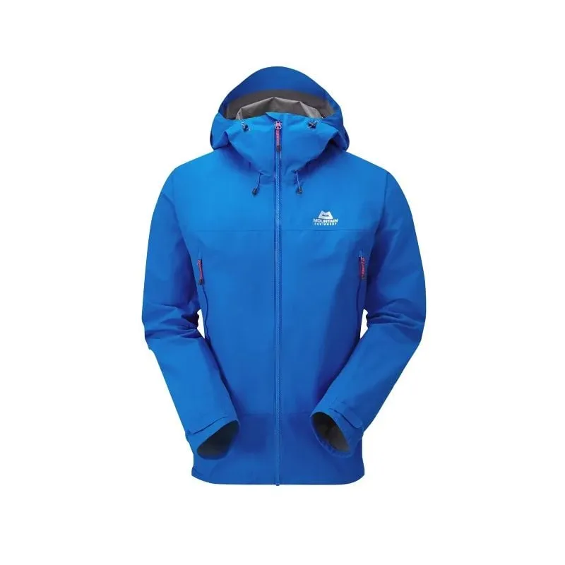 Giacca impermeabile da uomo MOUNTAIN EQUIPMENT Garwhal (LAPIS BLUE)