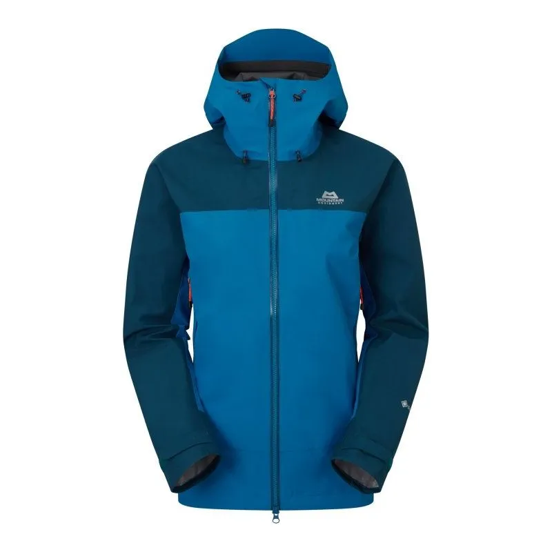 Giacca impermeabile MOUNTAIN EQUIPMENT Saltoro (Mykonos/Majolic) Donna