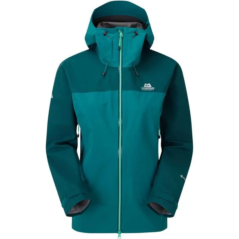 Giacca impermeabile Saltoro MOUNTAIN EQUIPMENT (Spruce/Deep Teal) Donna