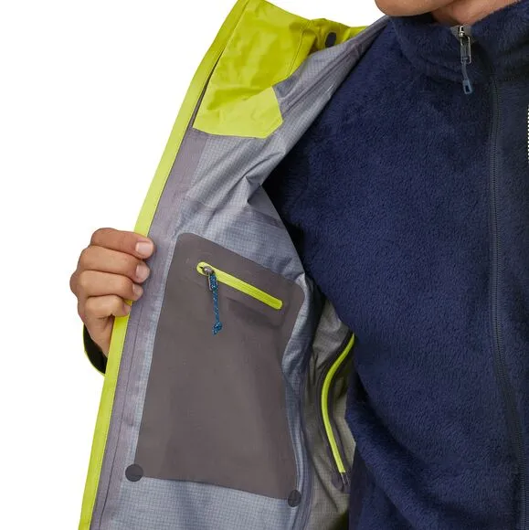 Giacca impermeabile uomo M's Pluma Jacket  Patagonia