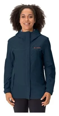 Giacca impermeabile Vaude Wo Neyland 2.5L blu