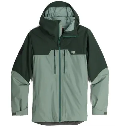 Giacca Outdoor Research Tungsten II (Grove/Balsam) per uomo