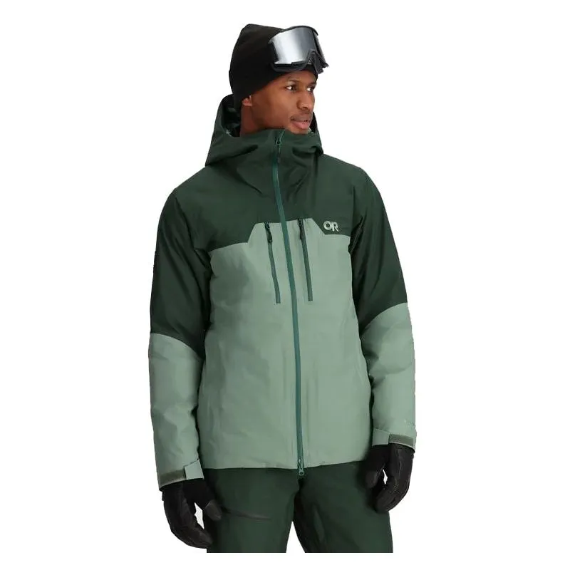 Giacca Outdoor Research Tungsten II (Grove/Balsam) per uomo
