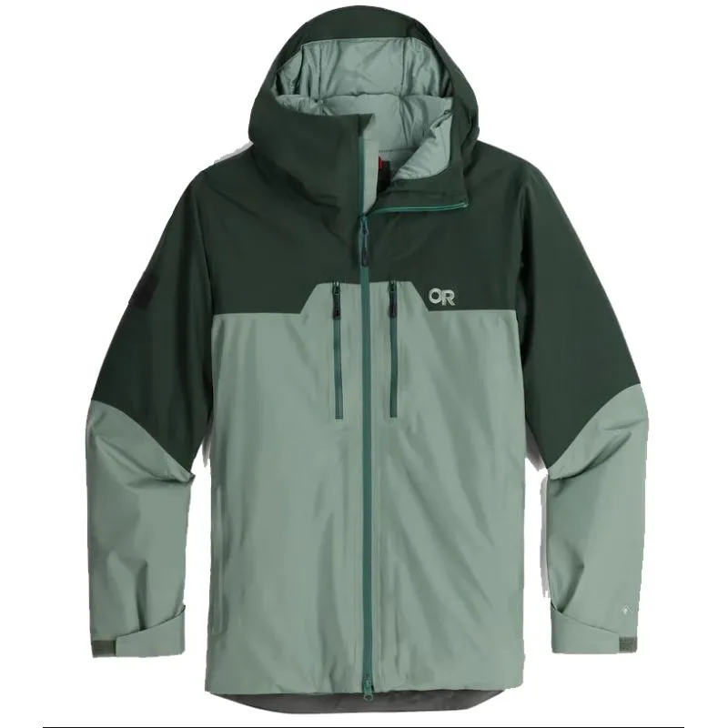 Giacca Outdoor Research Tungsten II (Grove/Balsam) per uomo