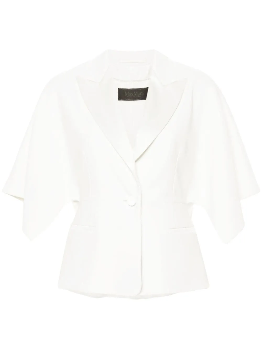 Giacca smoking curacao in bianco - donna