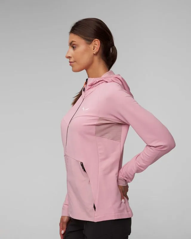 Giacca tecnica da donna Salewa Puez Merino Durastretch