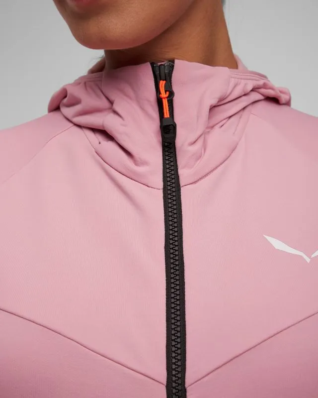 Giacca tecnica da donna Salewa Puez Merino Durastretch
