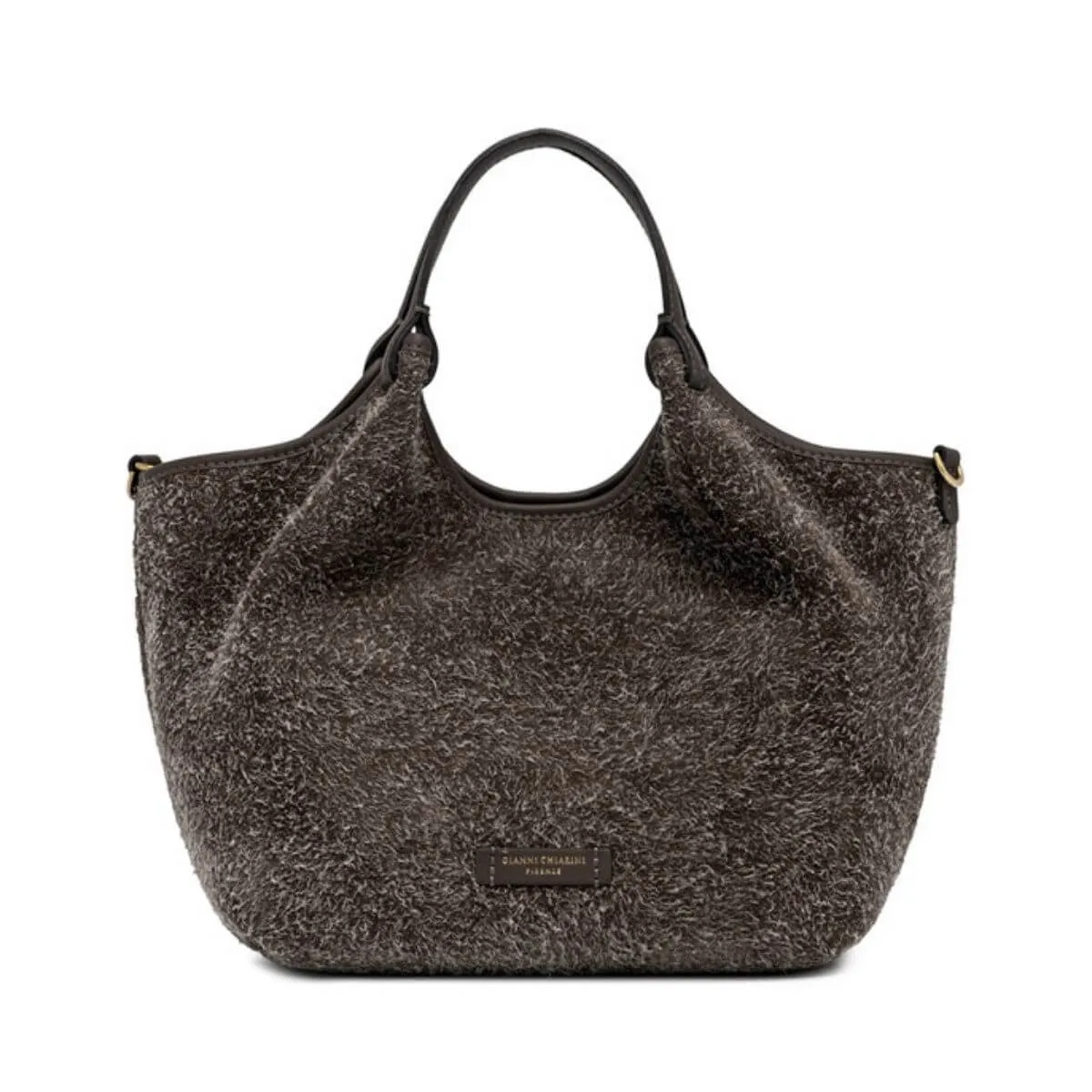 GIANNI CHIARINI BORSA BS11109 DUA CAVALLINO TESTA DI MORO  