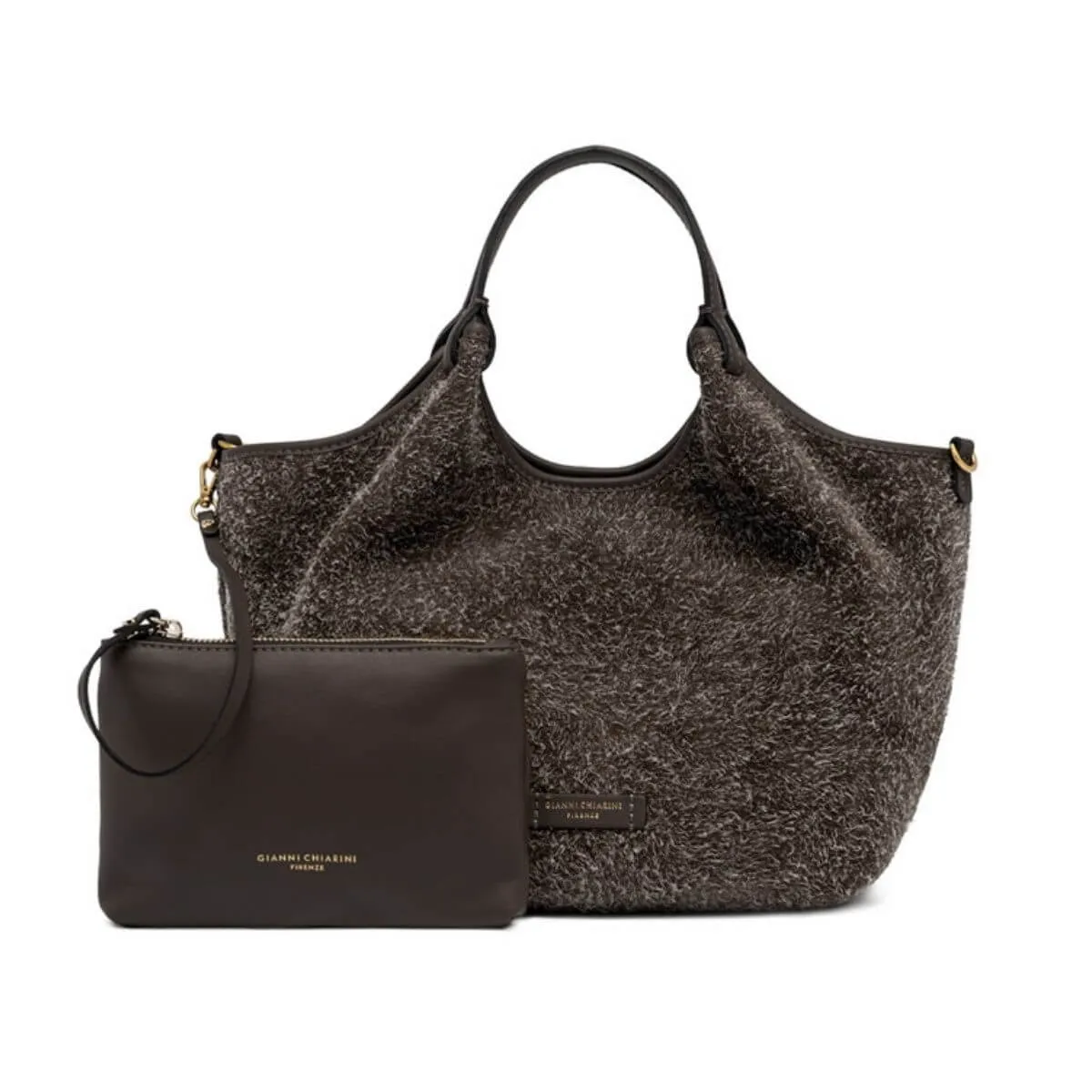 GIANNI CHIARINI BORSA BS11109 DUA CAVALLINO TESTA DI MORO  