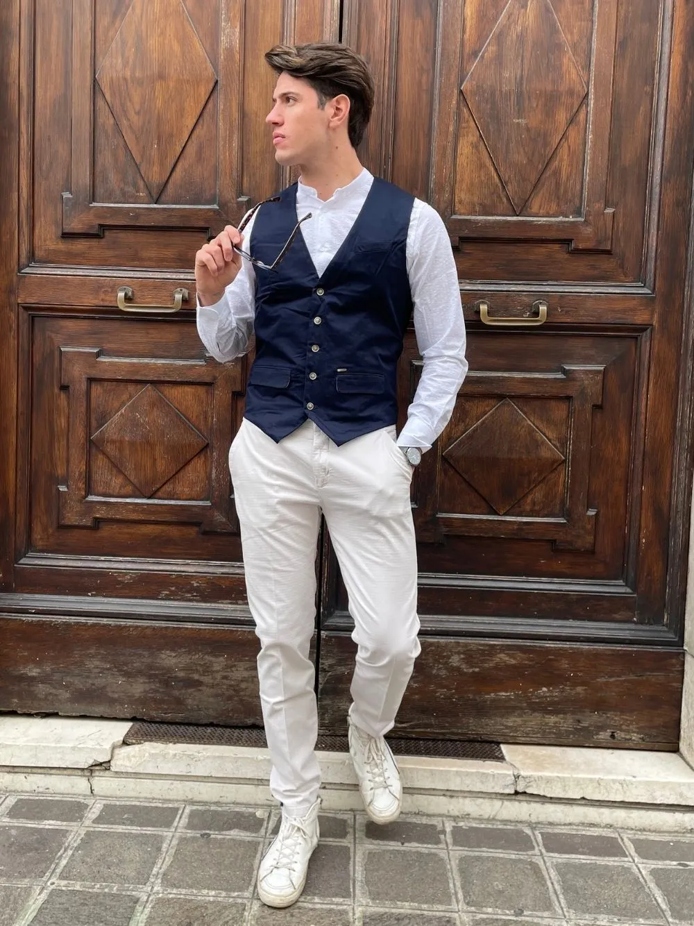 Gilet basic mano pesca