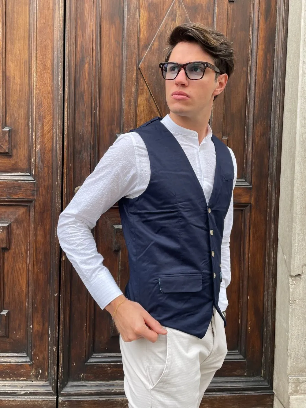 Gilet basic mano pesca