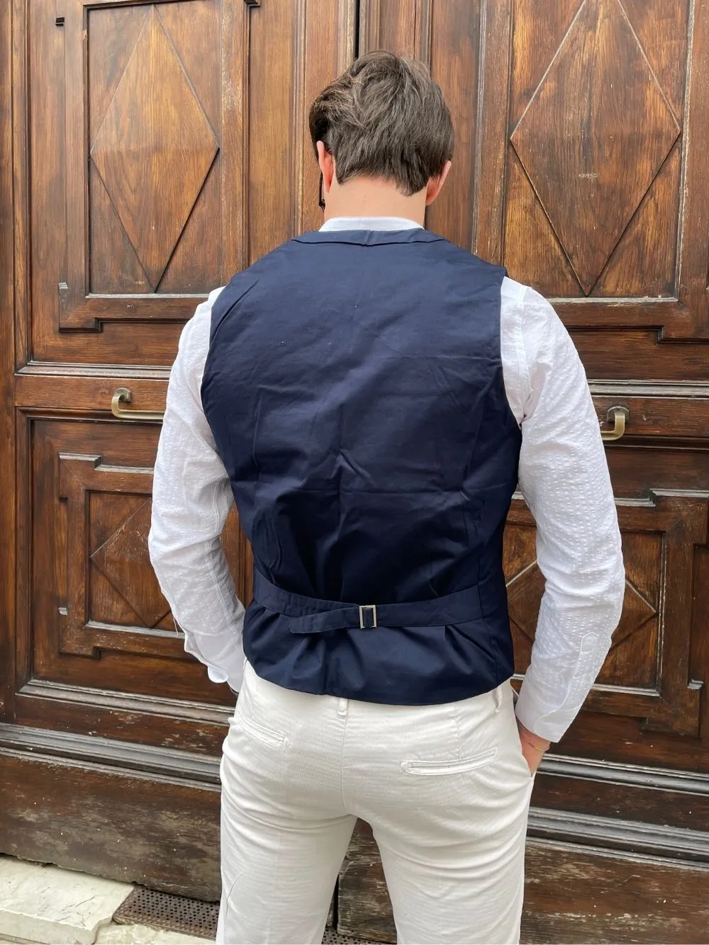 Gilet basic mano pesca