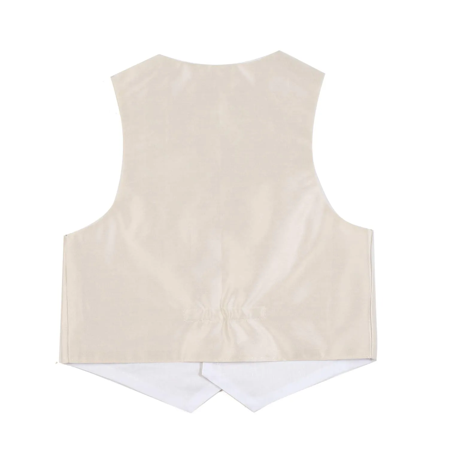 Gilet Raso Beige Neonato