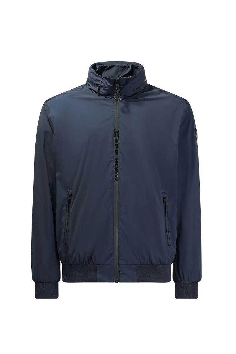 Giubbetto Peruviano uomo Blu