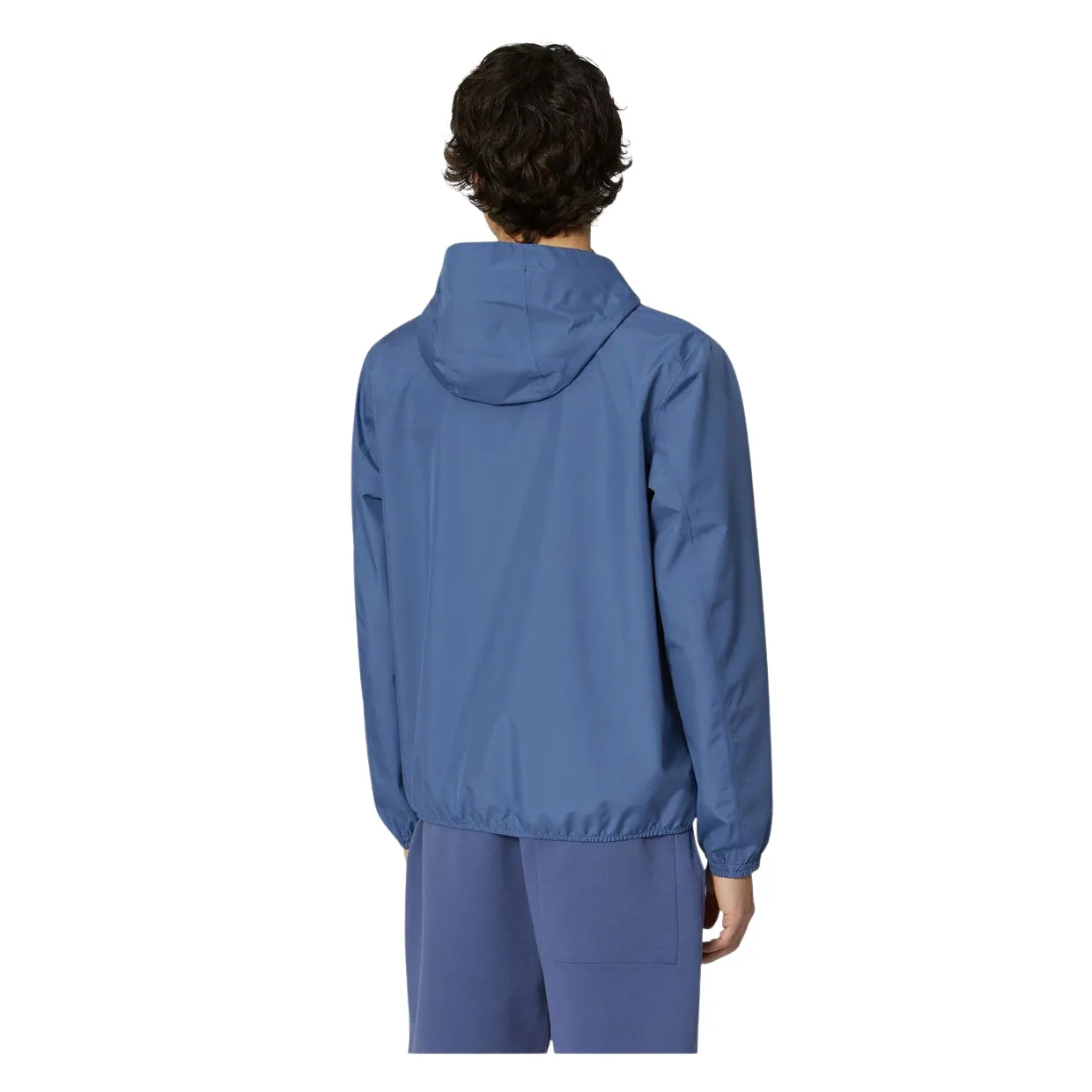 Giubbino K-Way Jack Stretch Dot Blu