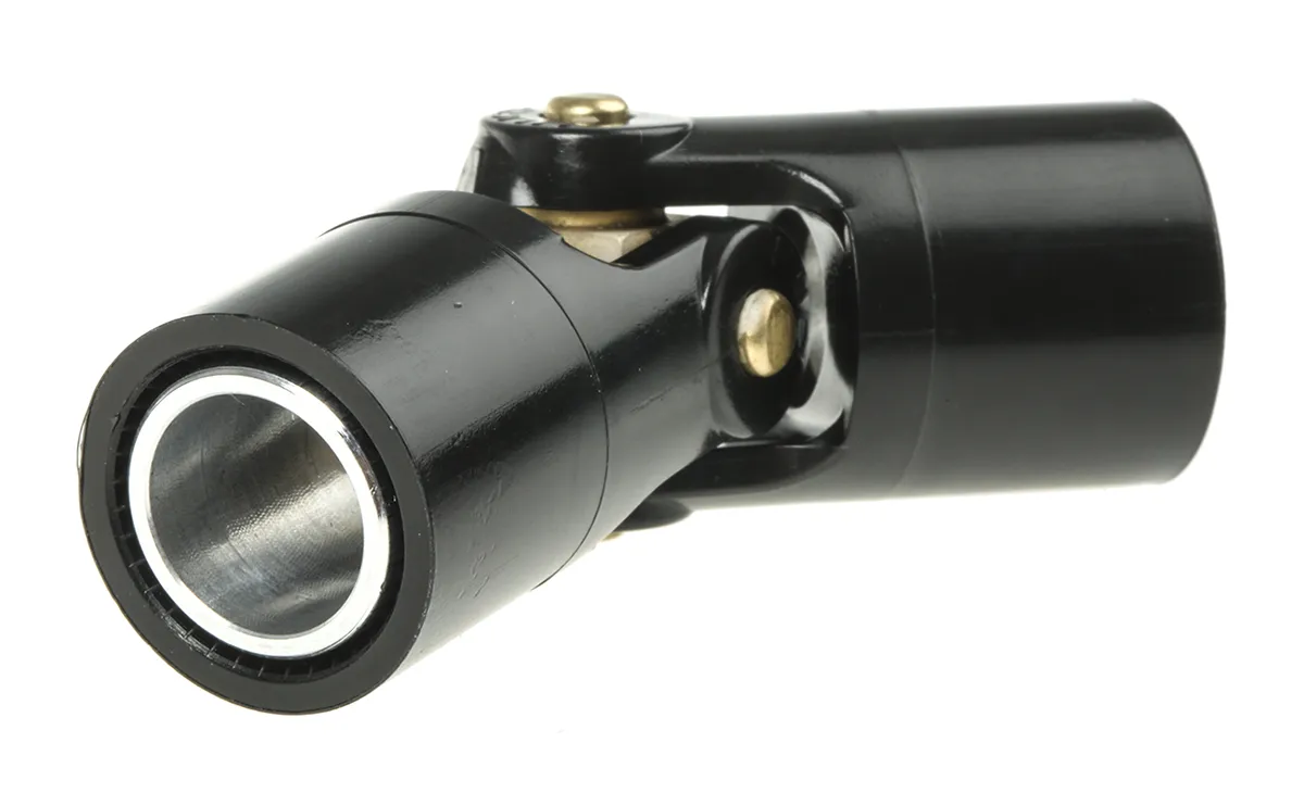 Giunto universale Huco, lungo 62mm, Ø est 23mm, foro 12 x 12mm, angolo lavoro 40° max, 1000giri/min max, coppia di