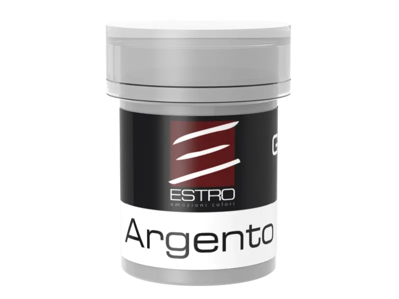 Glitter argento 15 g