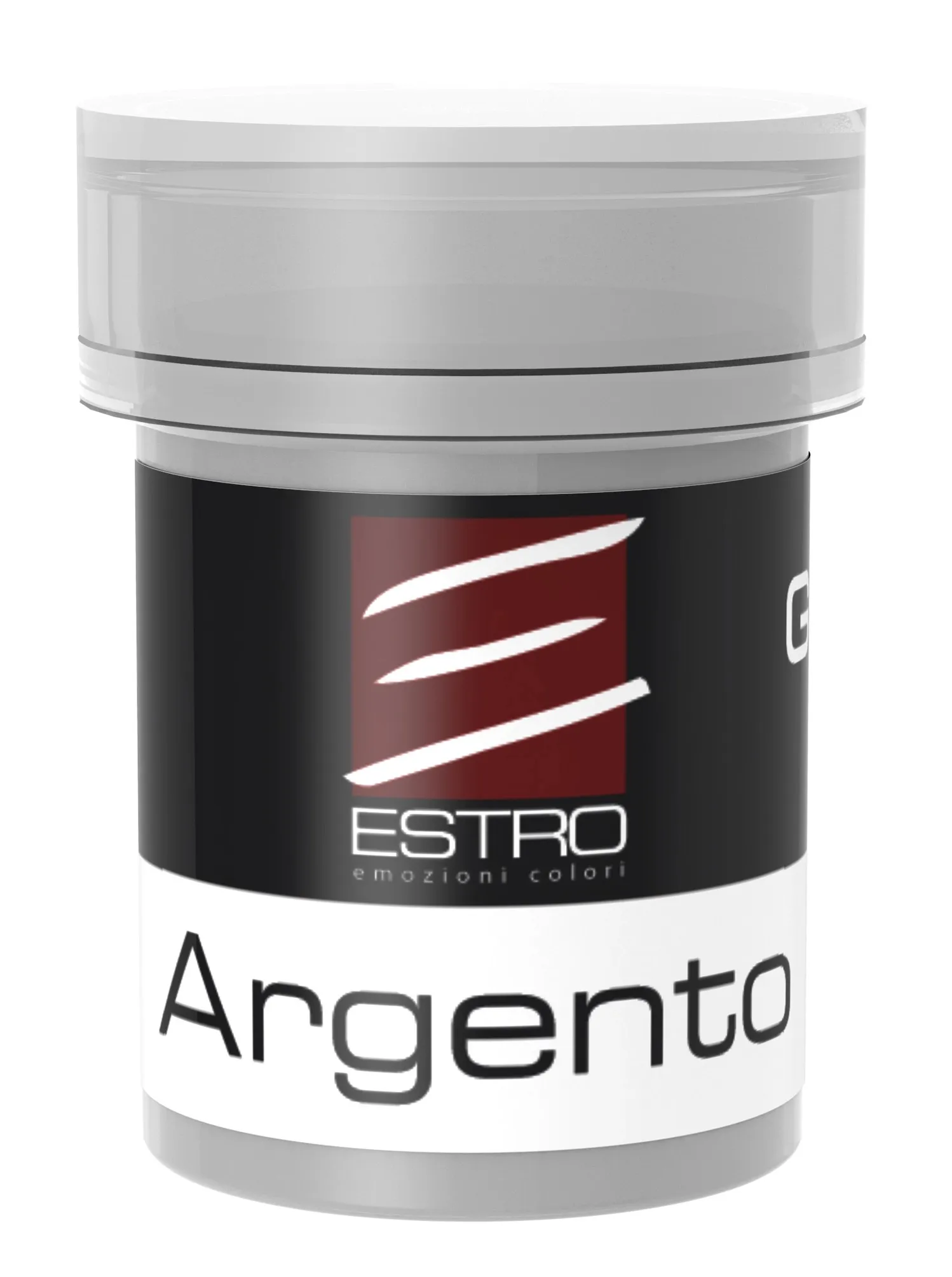 Glitter argento 15 g